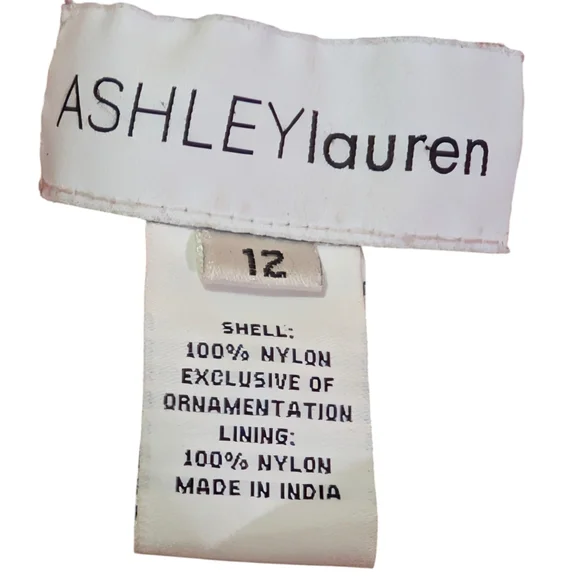 ASHLEYlauren Red Sequin Dress
